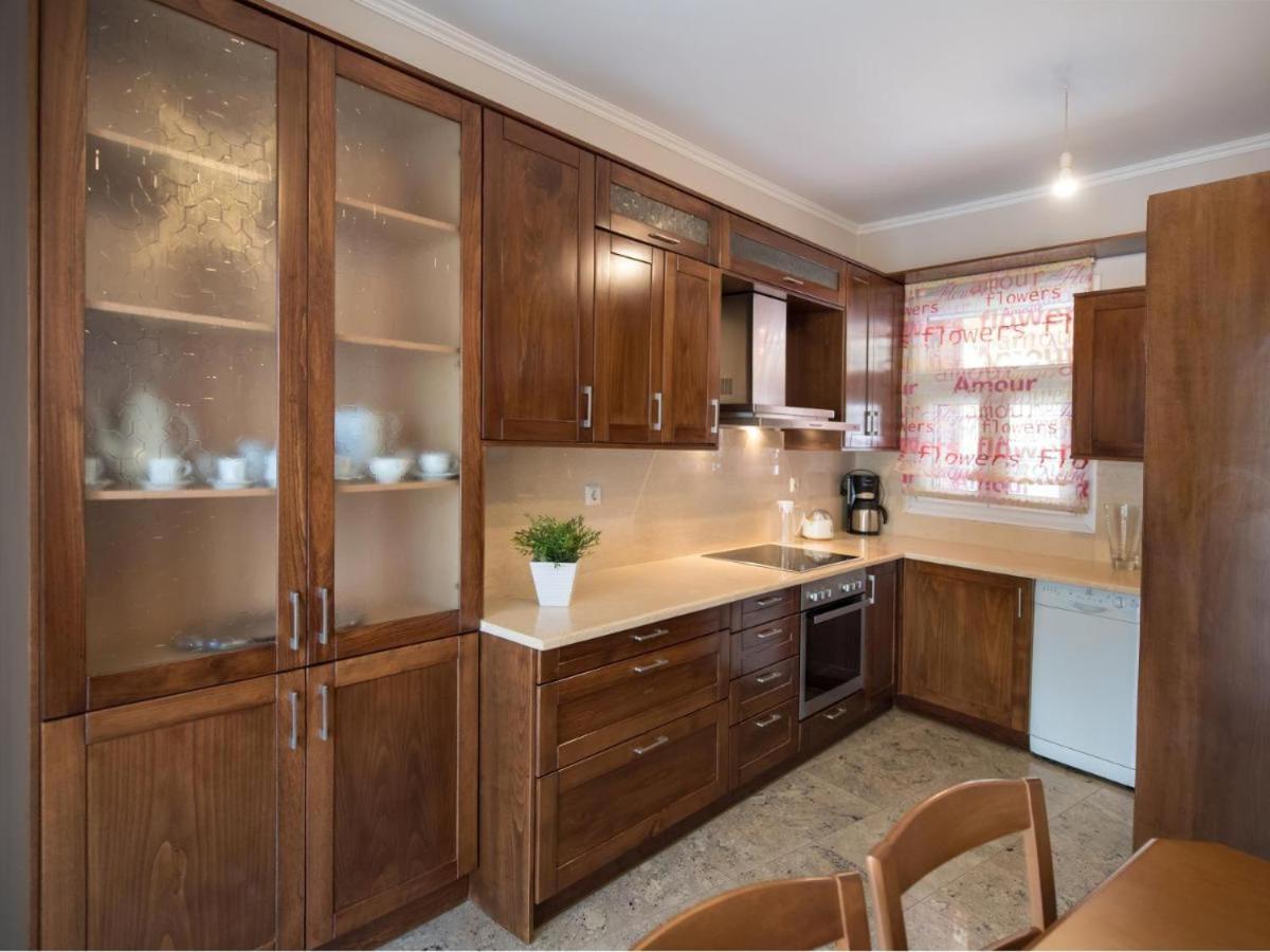 La Strada City House Apartment Lefkada City Bagian luar foto