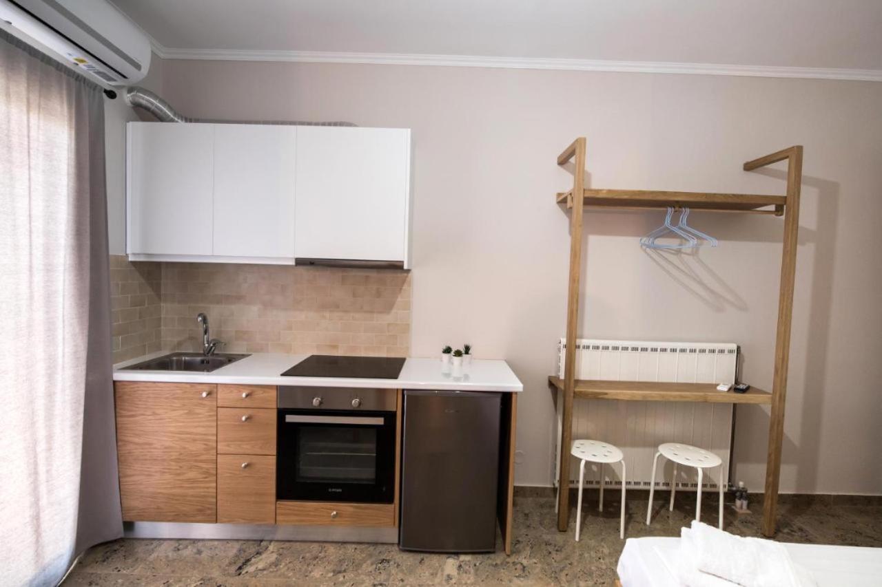 La Strada City House Apartment Lefkada City Bagian luar foto