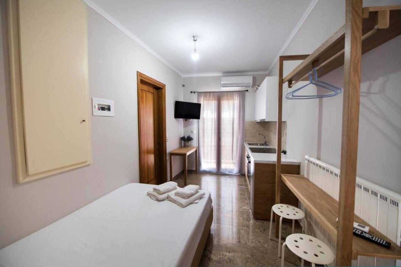 La Strada City House Apartment Lefkada City Bagian luar foto