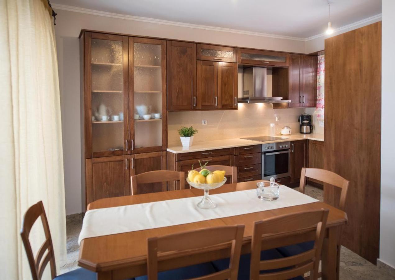La Strada City House Apartment Lefkada City Bagian luar foto