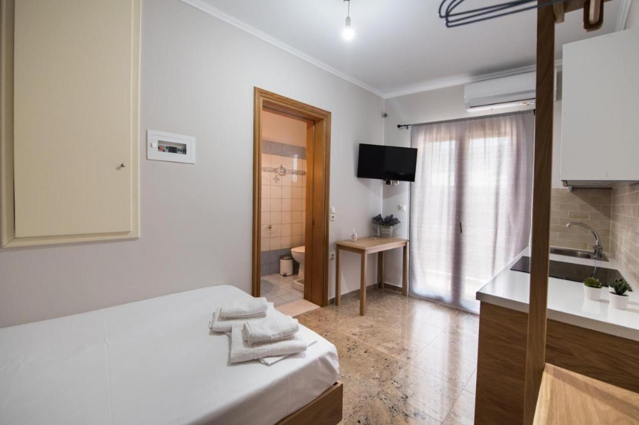 La Strada City House Apartment Lefkada City Bagian luar foto
