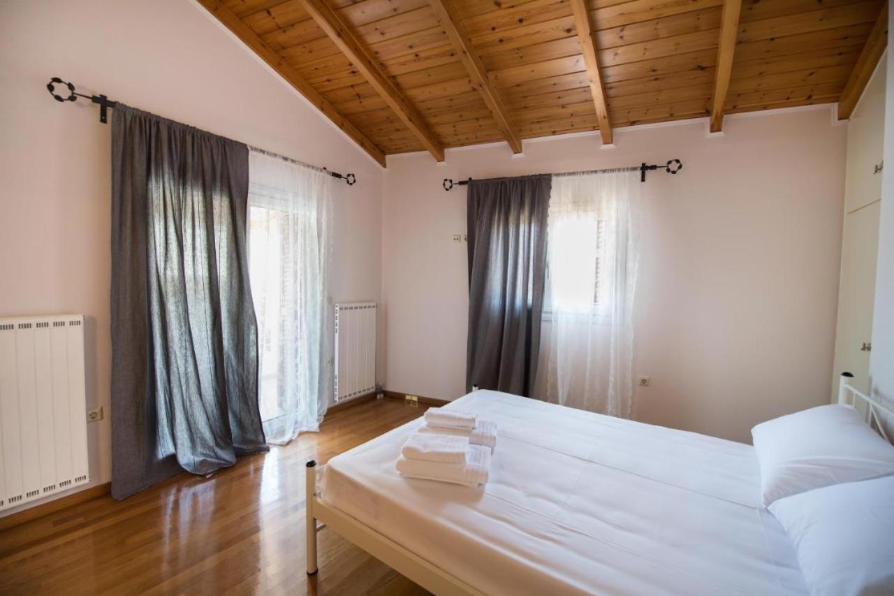La Strada City House Apartment Lefkada City Bagian luar foto