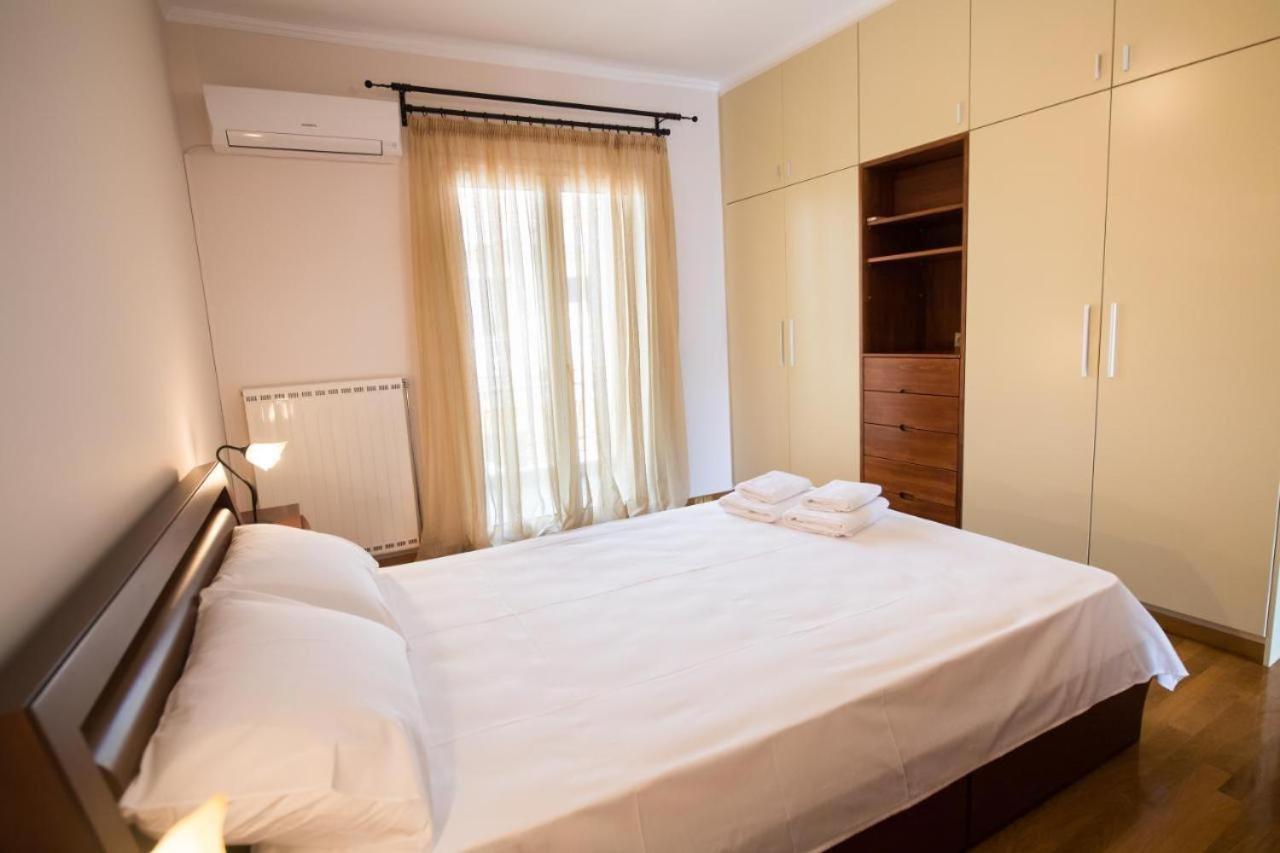 La Strada City House Apartment Lefkada City Bagian luar foto
