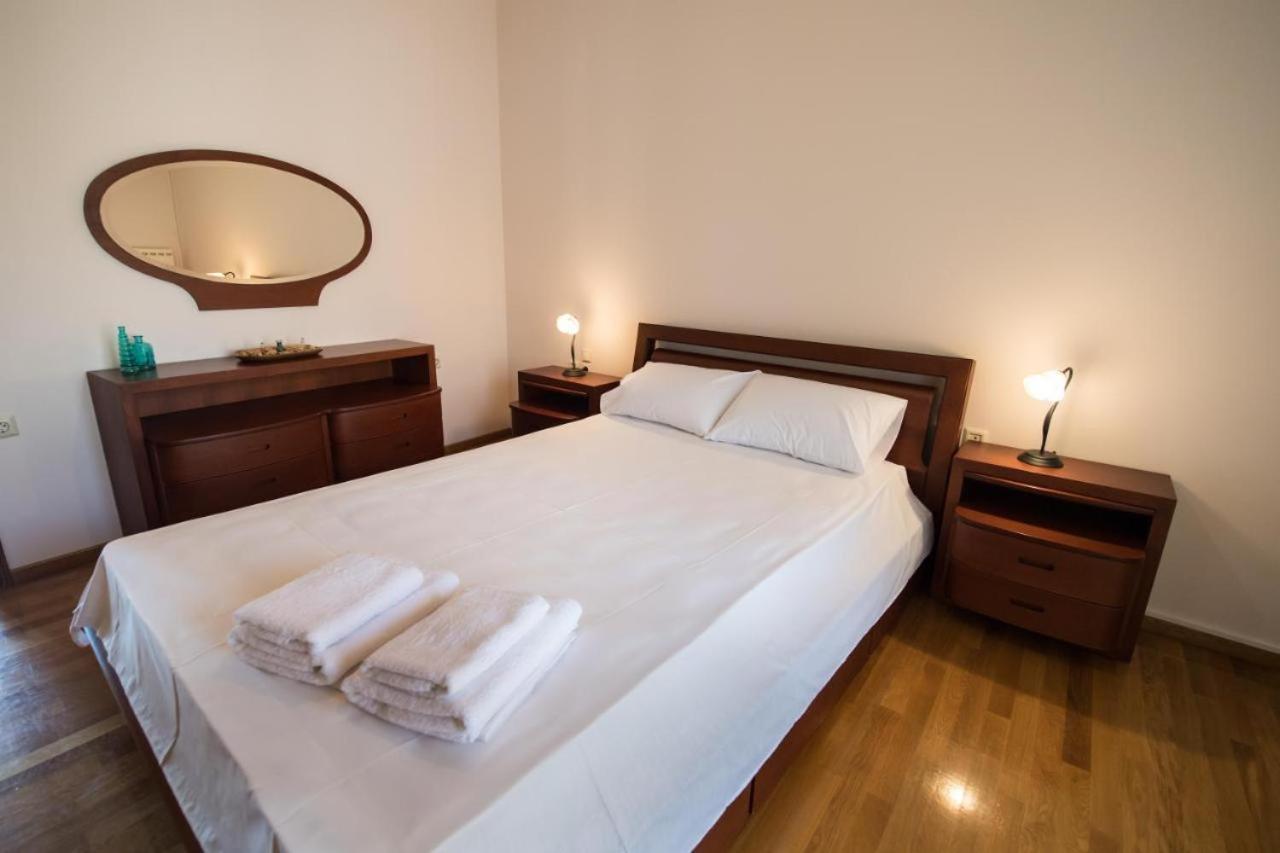 La Strada City House Apartment Lefkada City Bagian luar foto