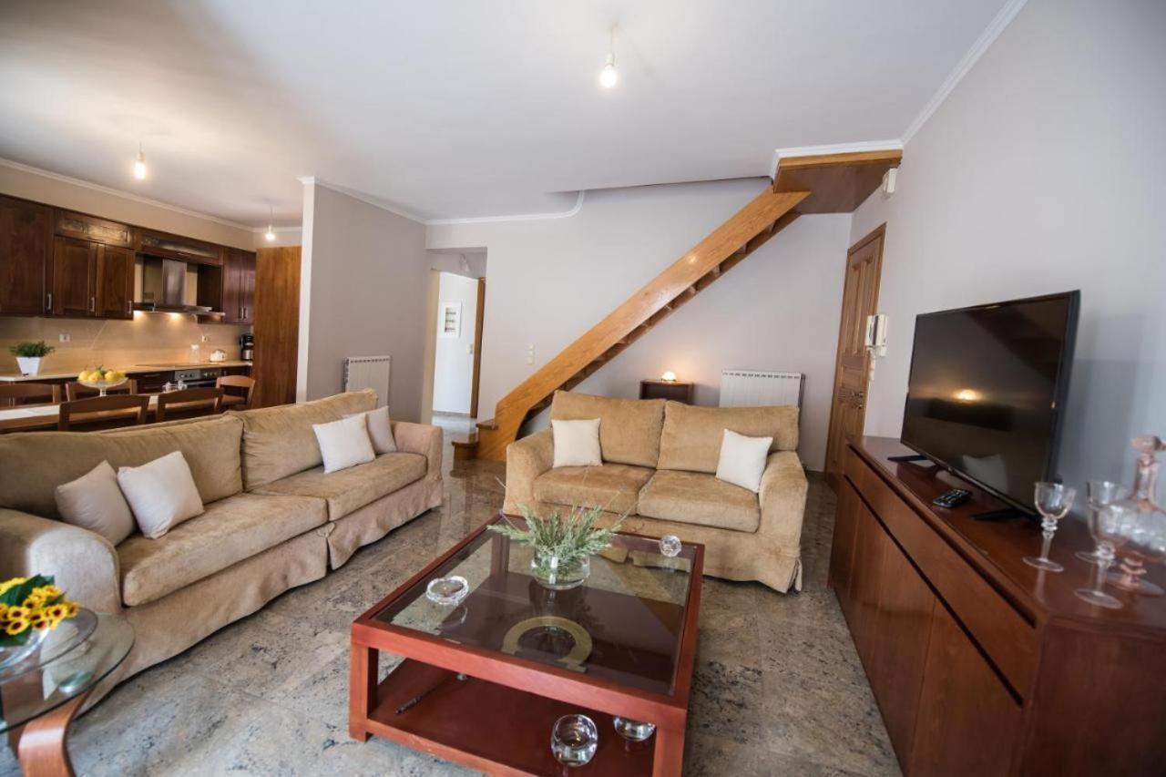 La Strada City House Apartment Lefkada City Bagian luar foto