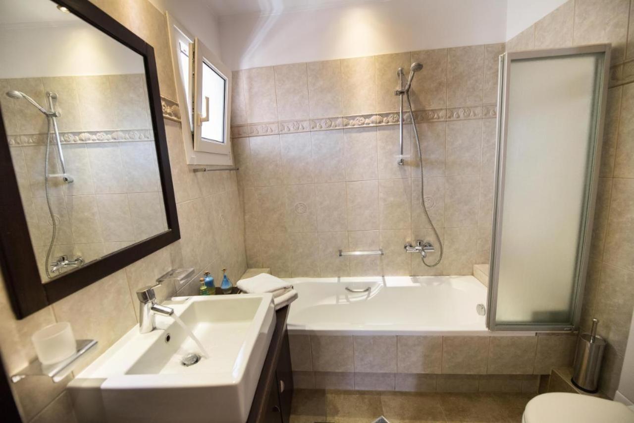La Strada City House Apartment Lefkada City Bagian luar foto
