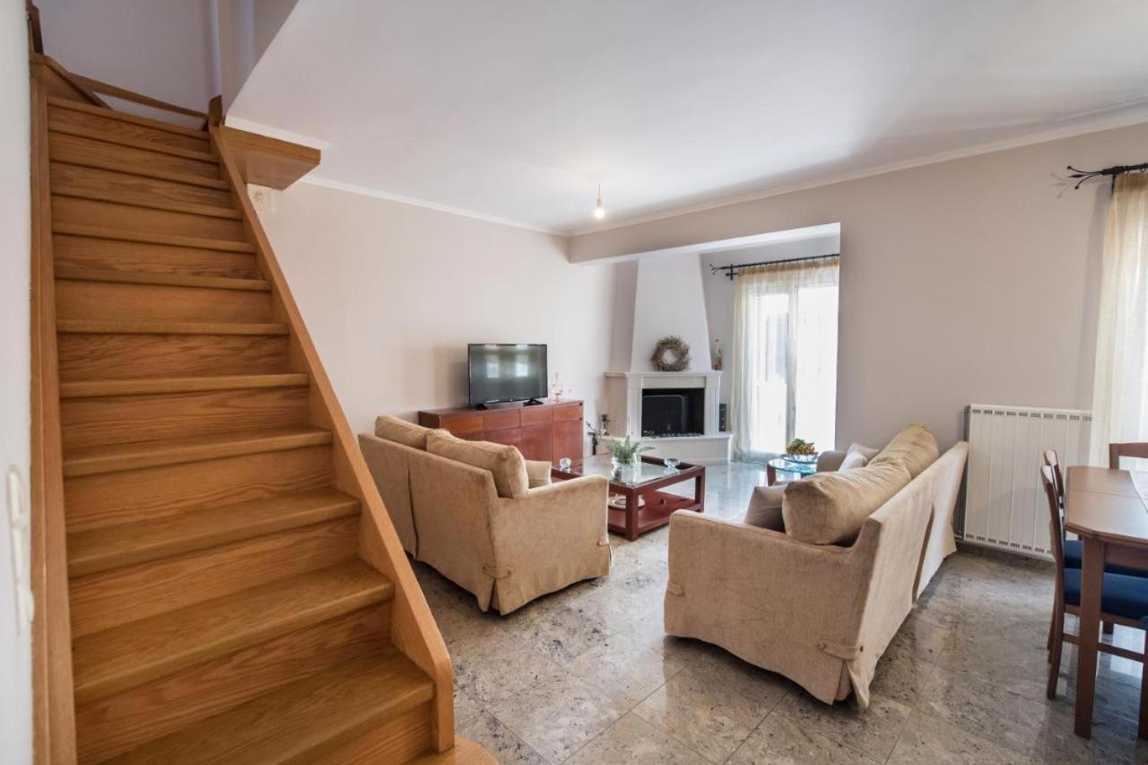 La Strada City House Apartment Lefkada City Bagian luar foto