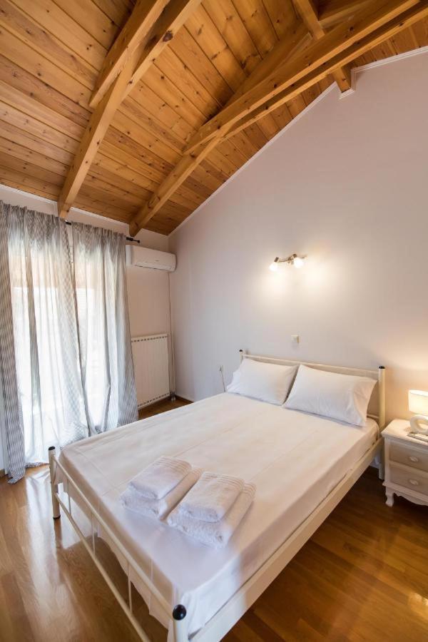 La Strada City House Apartment Lefkada City Bagian luar foto