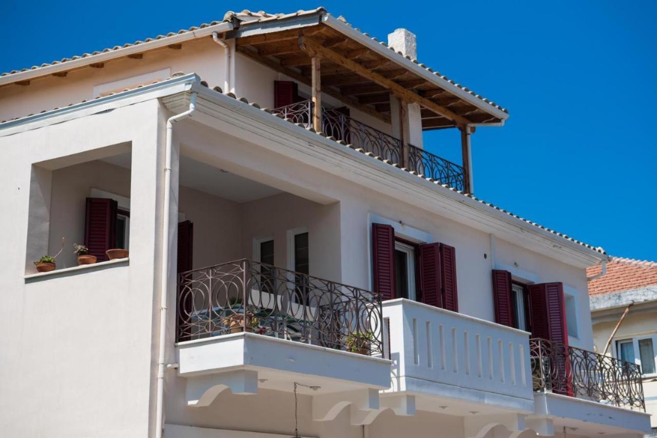 La Strada City House Apartment Lefkada City Bagian luar foto