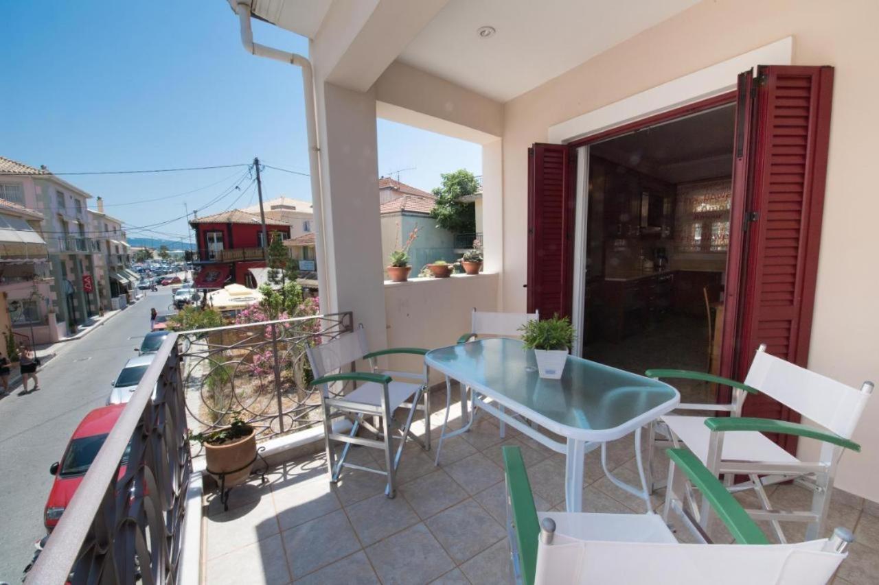 La Strada City House Apartment Lefkada City Bagian luar foto