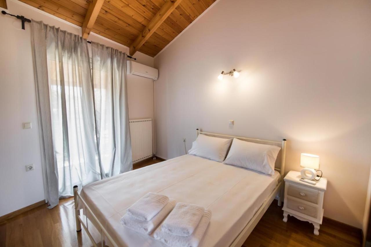 La Strada City House Apartment Lefkada City Bagian luar foto