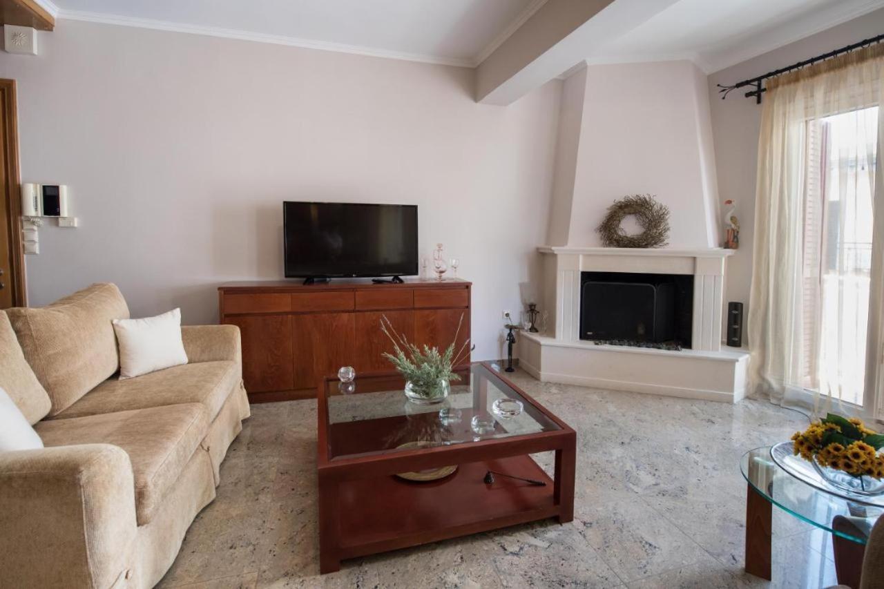 La Strada City House Apartment Lefkada City Bagian luar foto