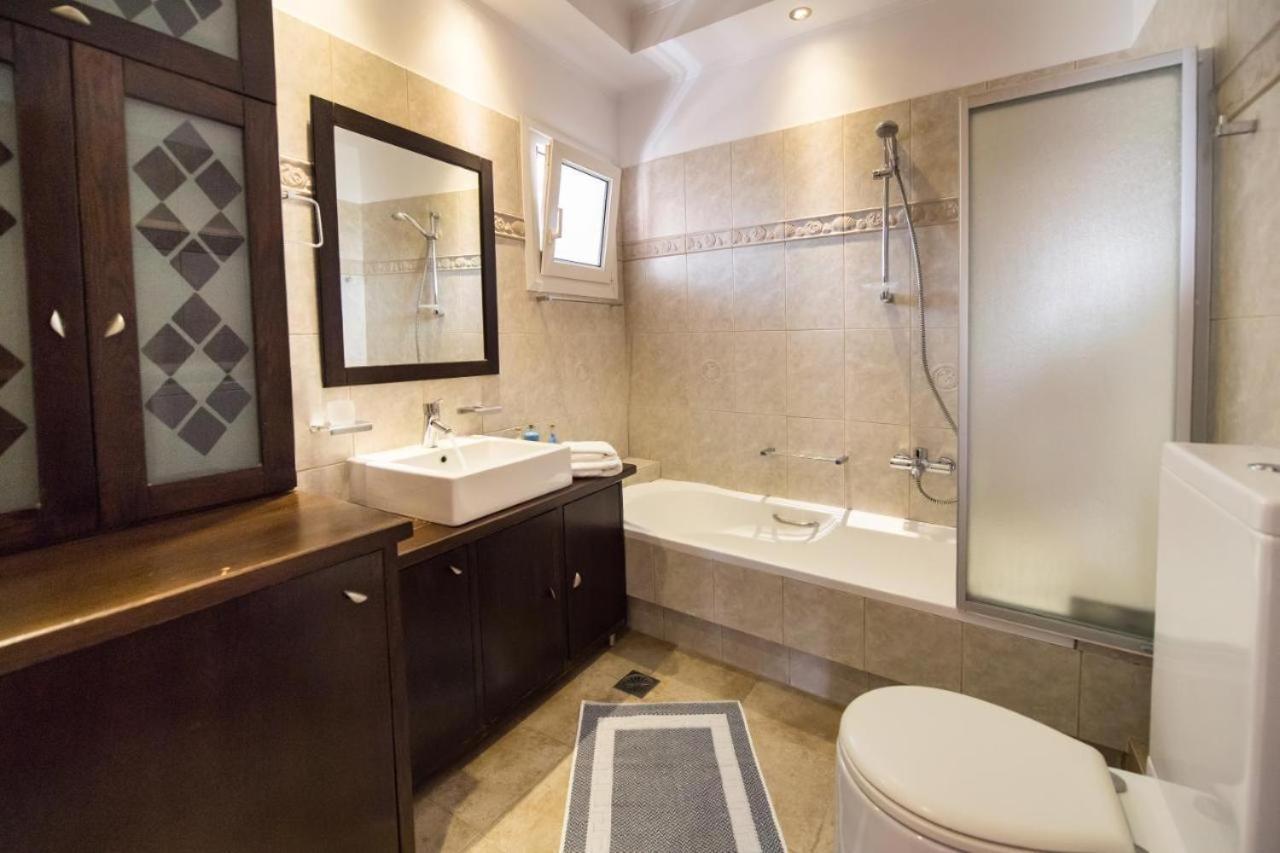 La Strada City House Apartment Lefkada City Bagian luar foto