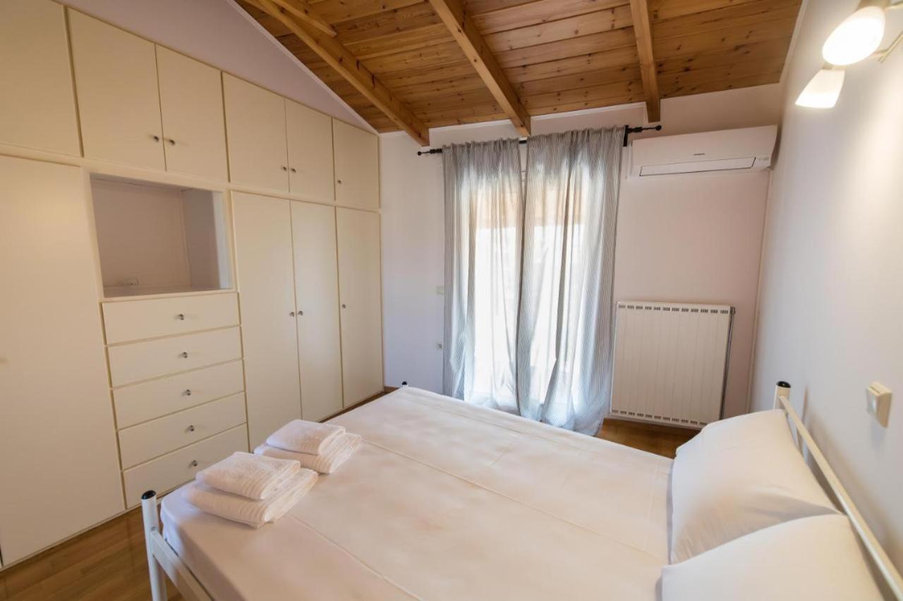 La Strada City House Apartment Lefkada City Bagian luar foto