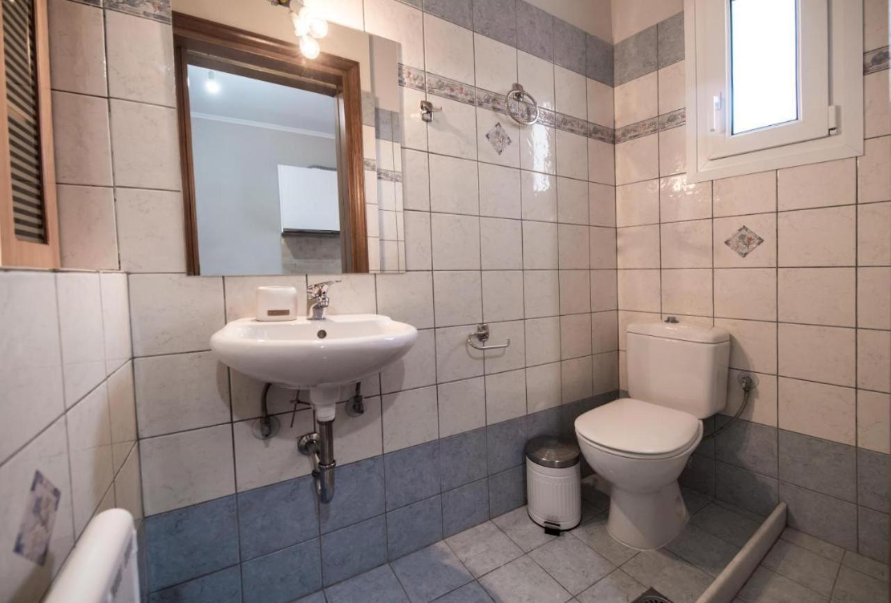La Strada City House Apartment Lefkada City Bagian luar foto